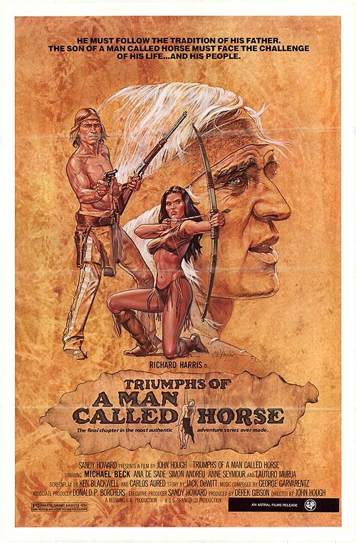 L'affiche du film A Man Called Horse