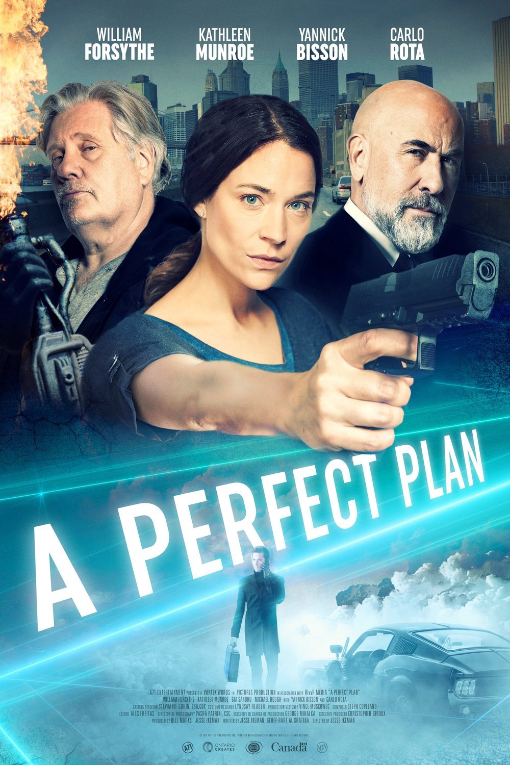L'affiche du film A Perfect Plan