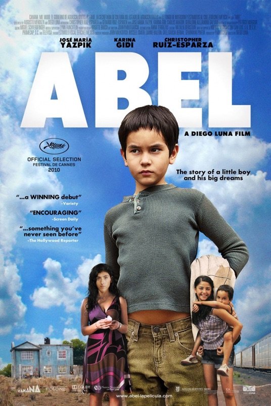 L'affiche originale du film Abel en espagnol
