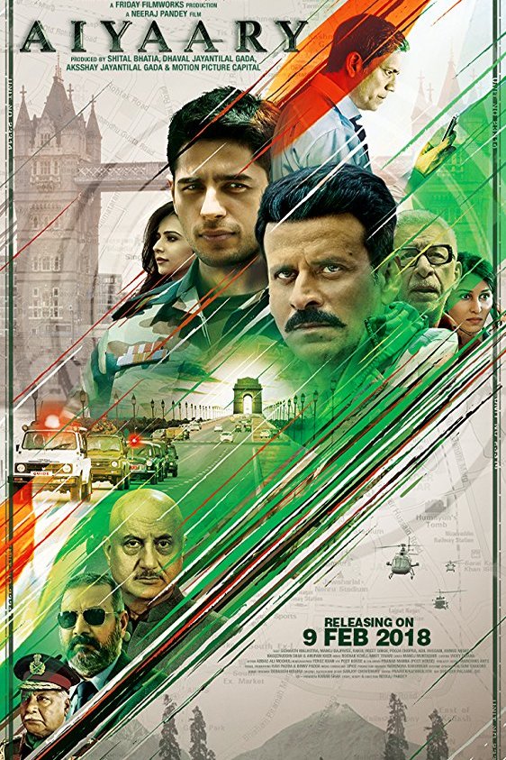 Poster of the movie Aiyaary