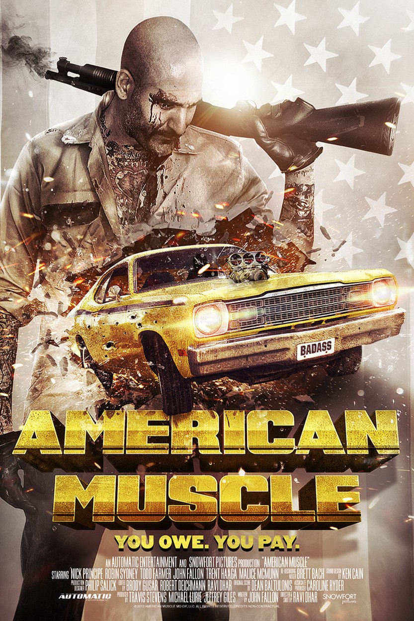 L'affiche du film American Muscle