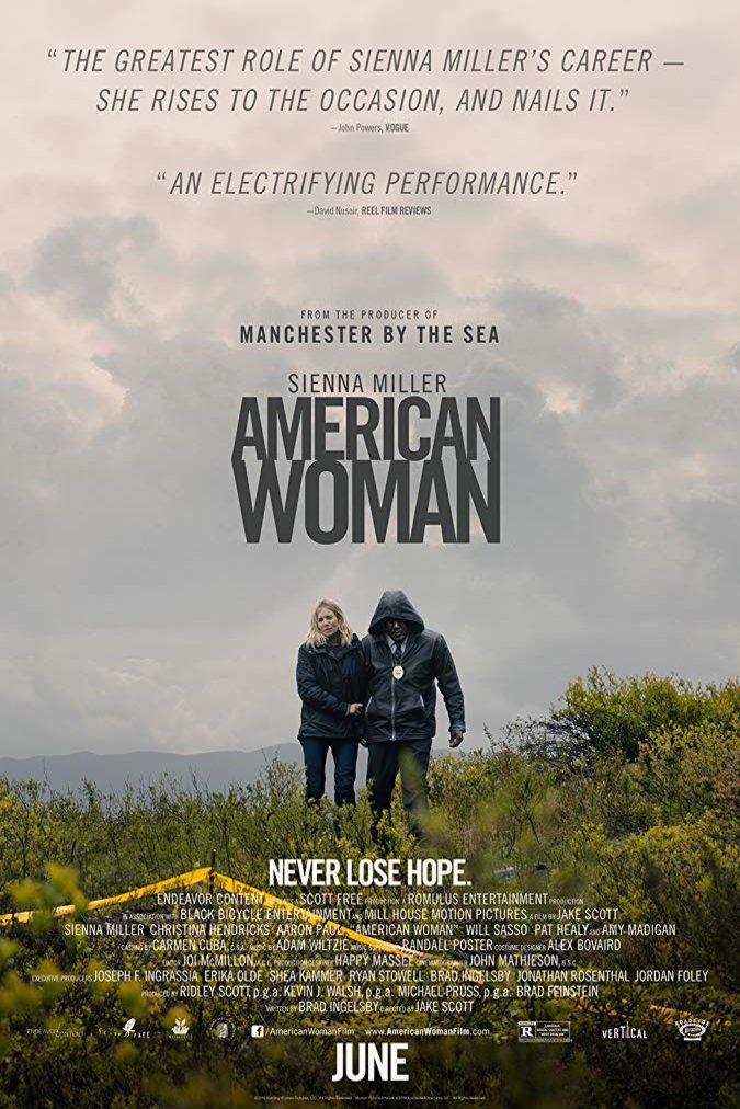 L'affiche du film American Woman