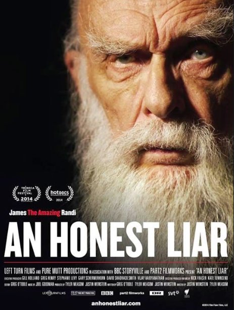 L'affiche du film An Honest Liar