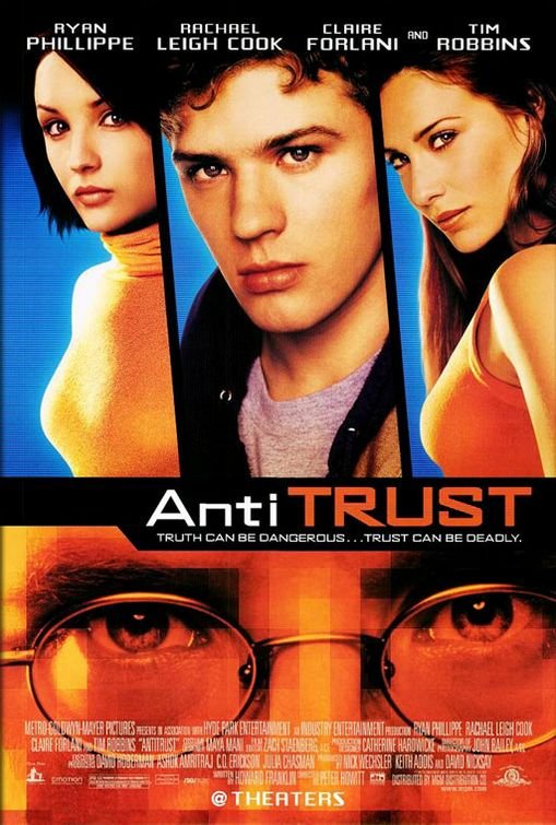 L'affiche du film Antitrust