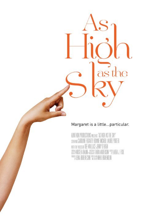 L'affiche du film As High as the Sky