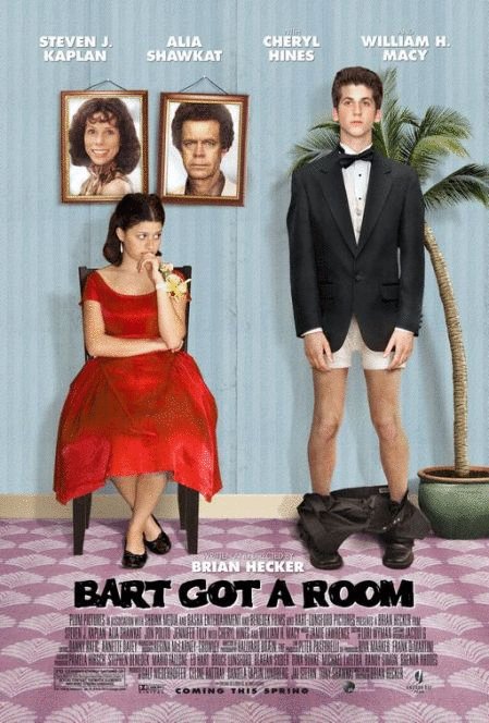 L'affiche du film Bart Got a Room