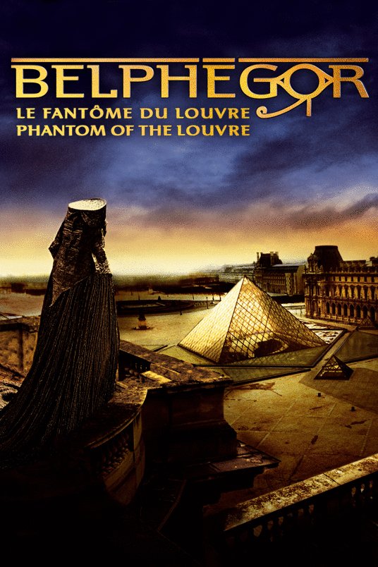 L'affiche du film Belphégor: Le Fantôme du Louvre