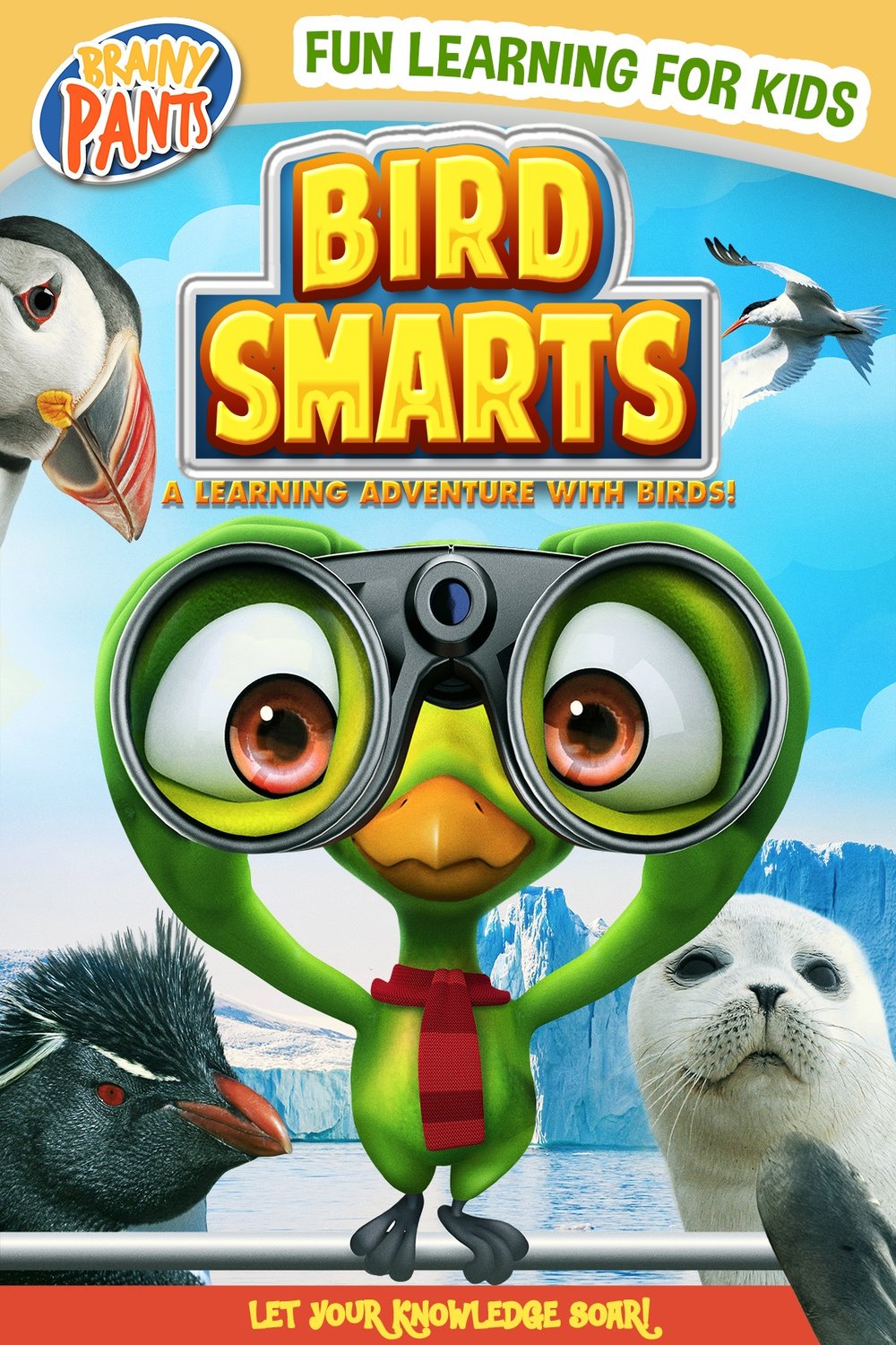 L'affiche du film Bird Smarts