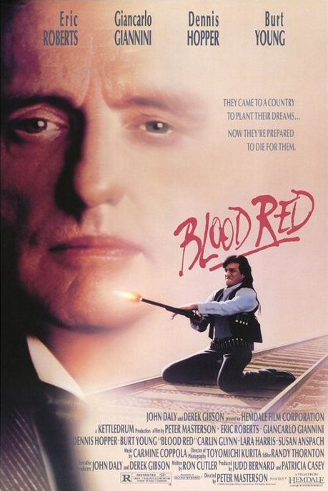 L'affiche du film Blood Red