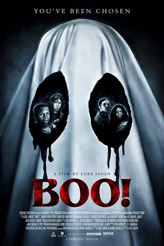 L'affiche du film BOO!