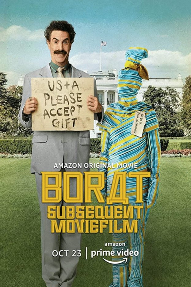 L'affiche du film Borat: Nouvelle mission filmée