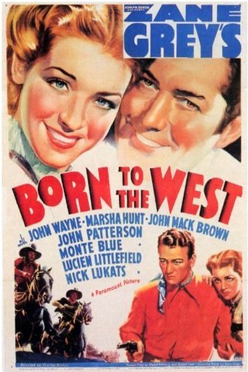 L'affiche du film Born to the West