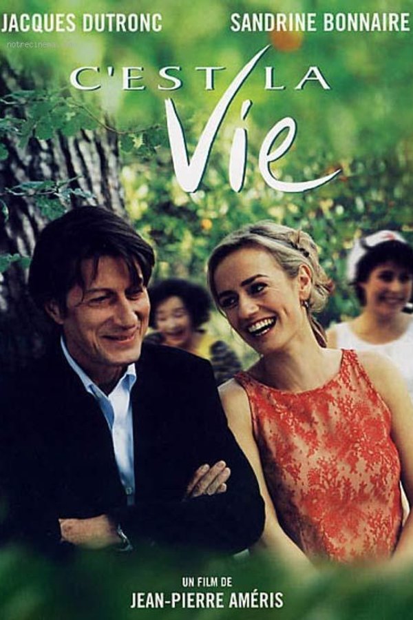 L'affiche du film C'est la vie