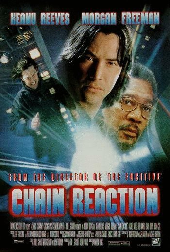 L'affiche du film Chain Reaction