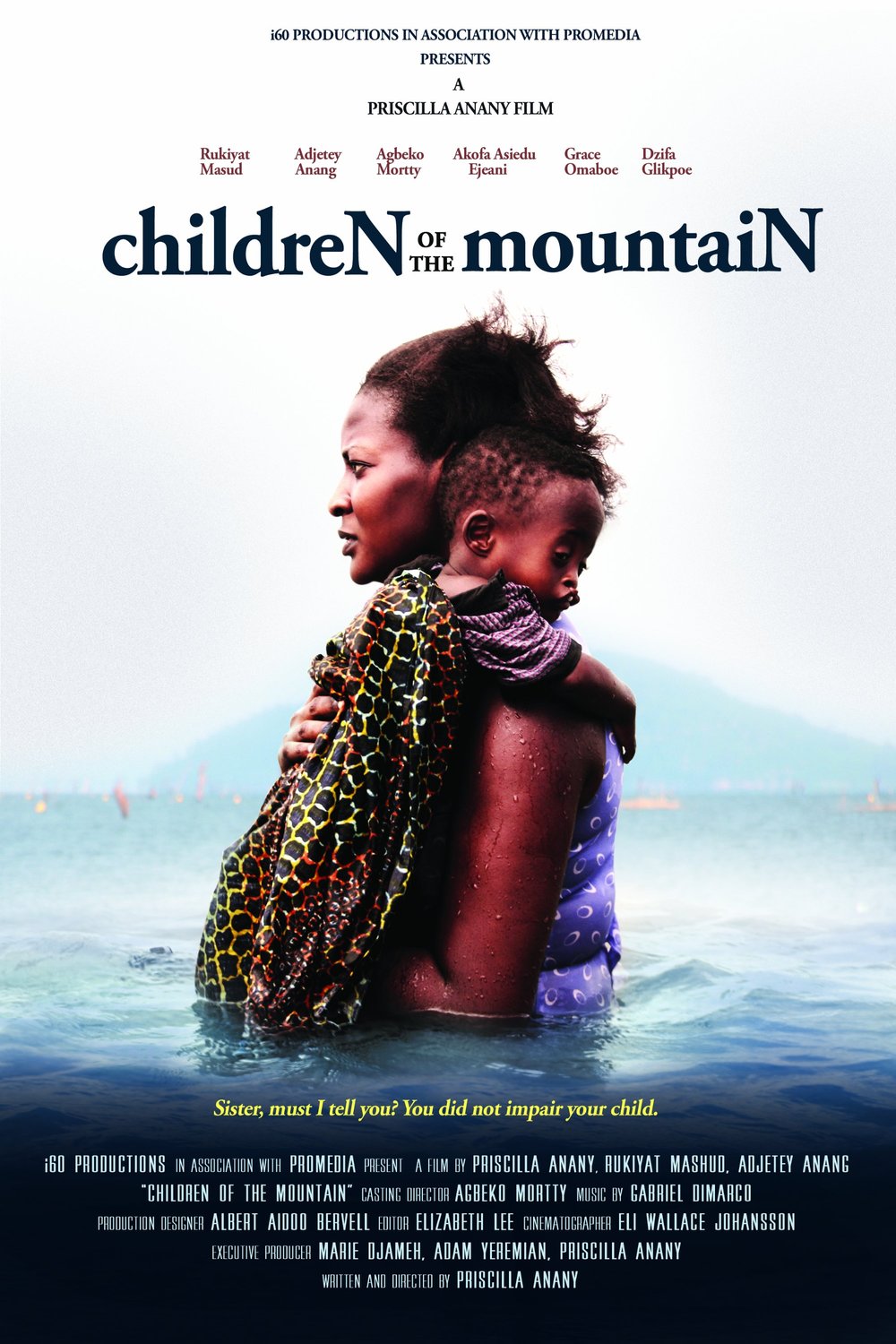 L'affiche du film Children of the Mountain