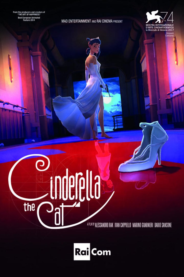 L'affiche du film Cinderella the Cat