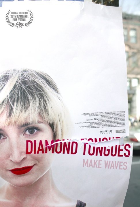 L'affiche du film Diamond Tongues