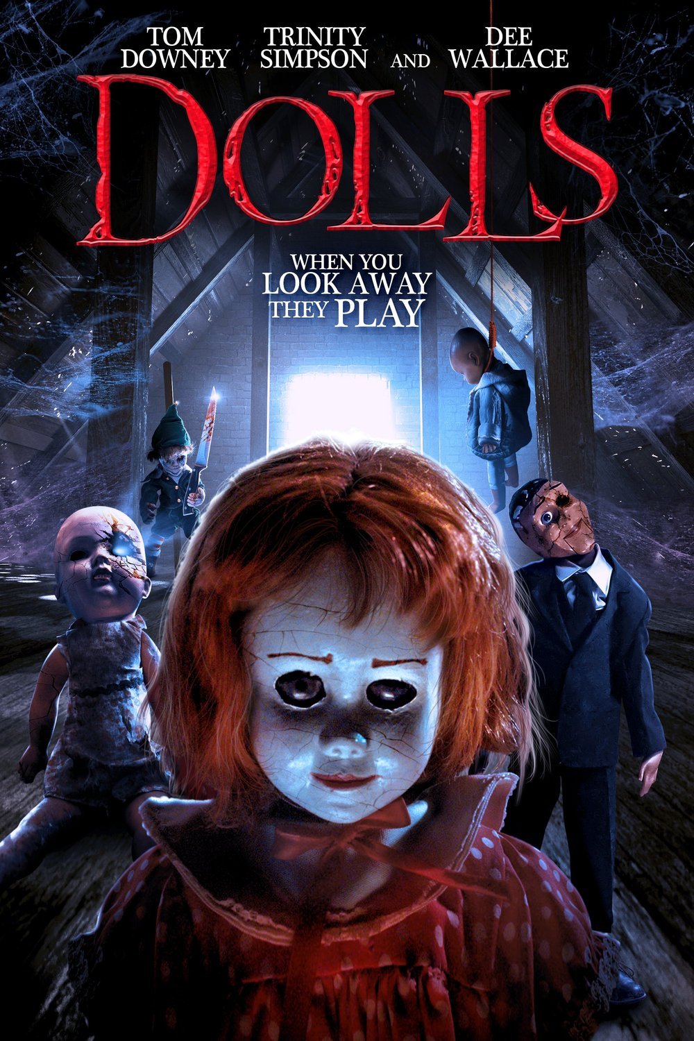 L'affiche du film Dolls