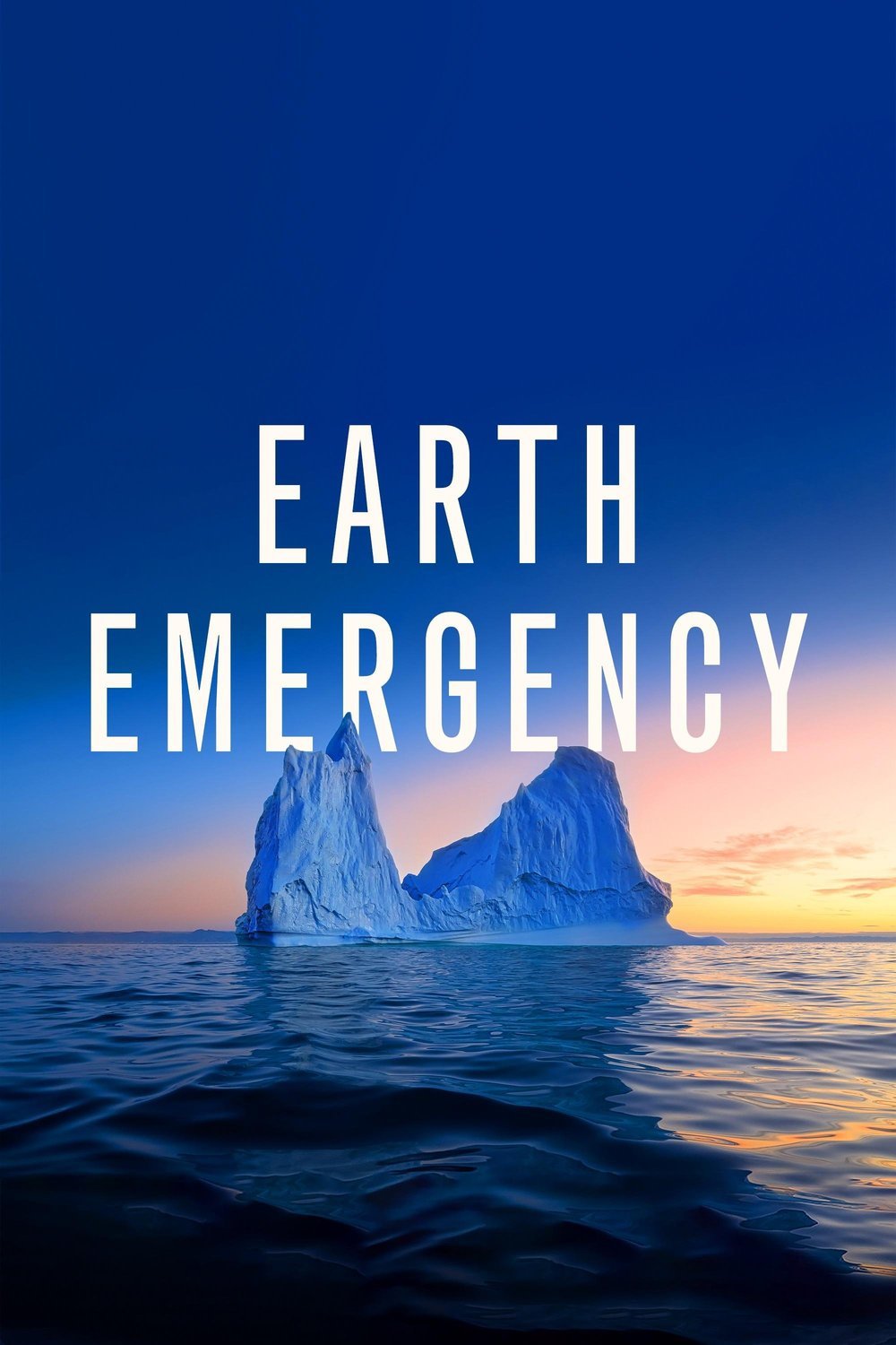 L'affiche du film Earth Emergency