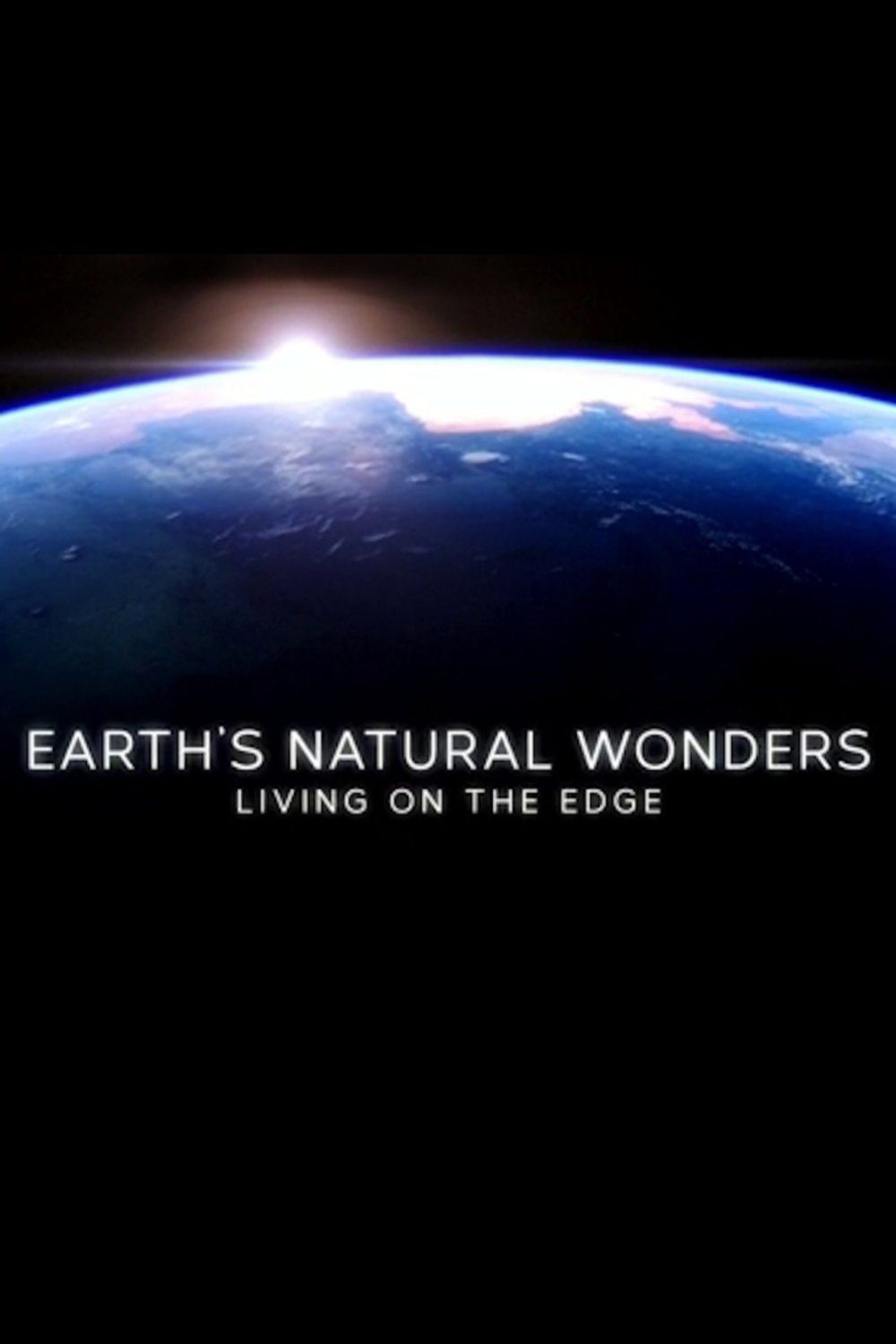L'affiche du film Earth's Natural Wonders