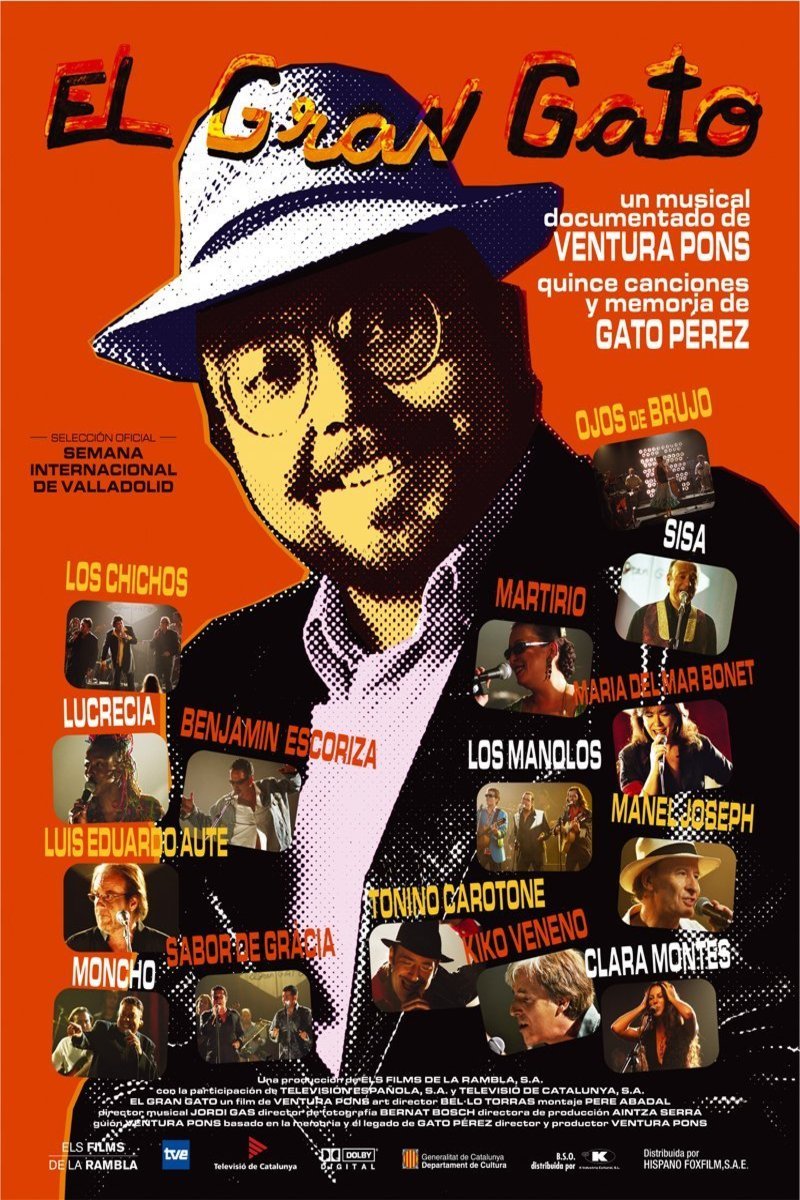 L'affiche originale du film El gran Gato en espagnol