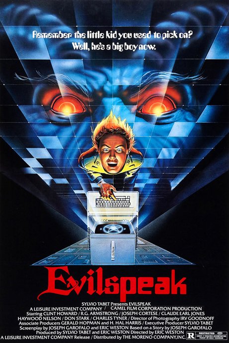 L'affiche du film Evilspeak