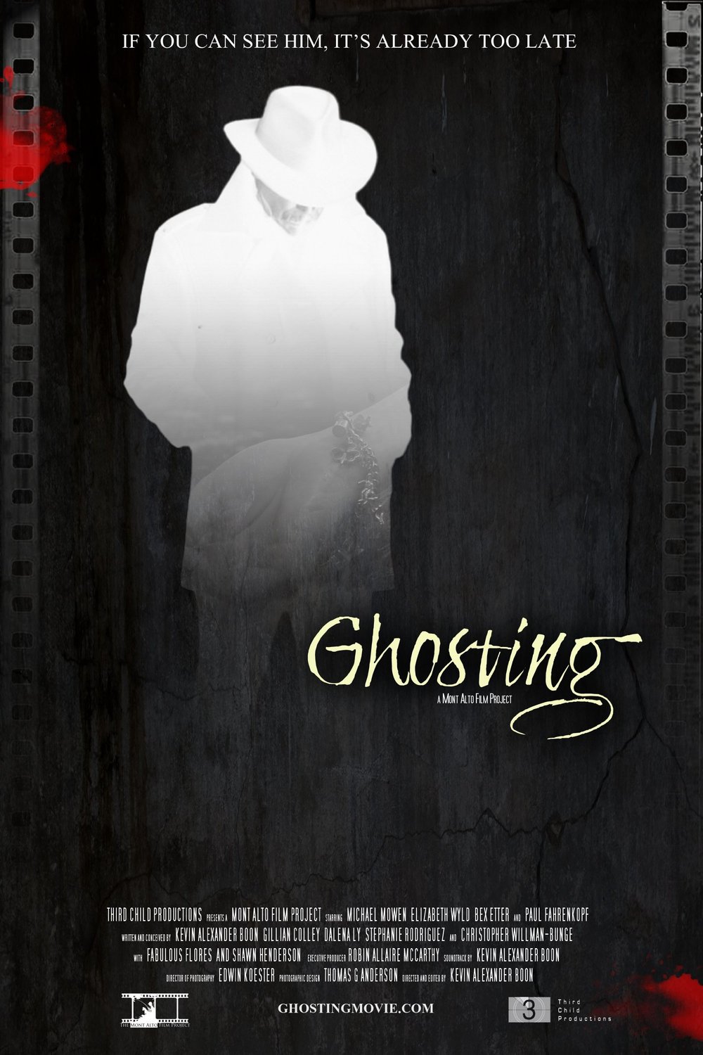 L'affiche du film Ghosting