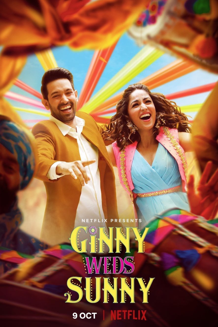 Hindi poster of the movie Ginny Weds Sunny