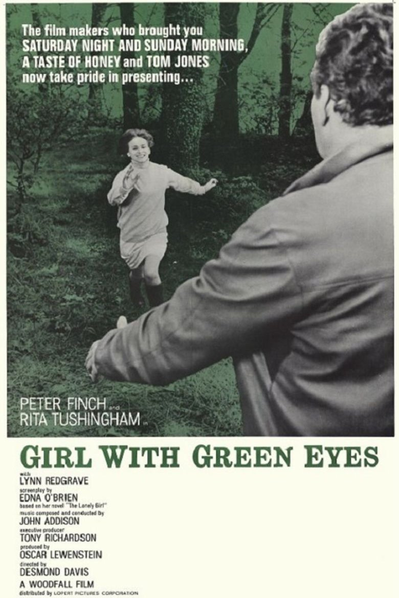 L'affiche du film Girl with Green Eyes