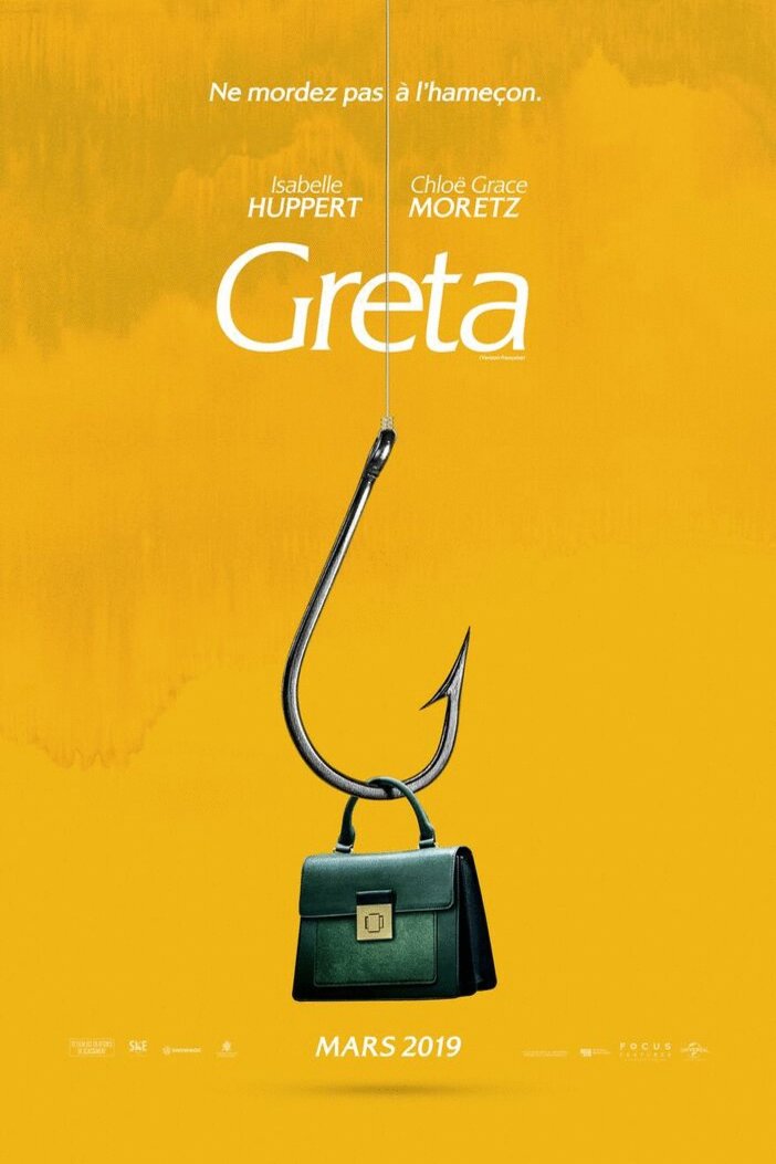 L'affiche du film Greta