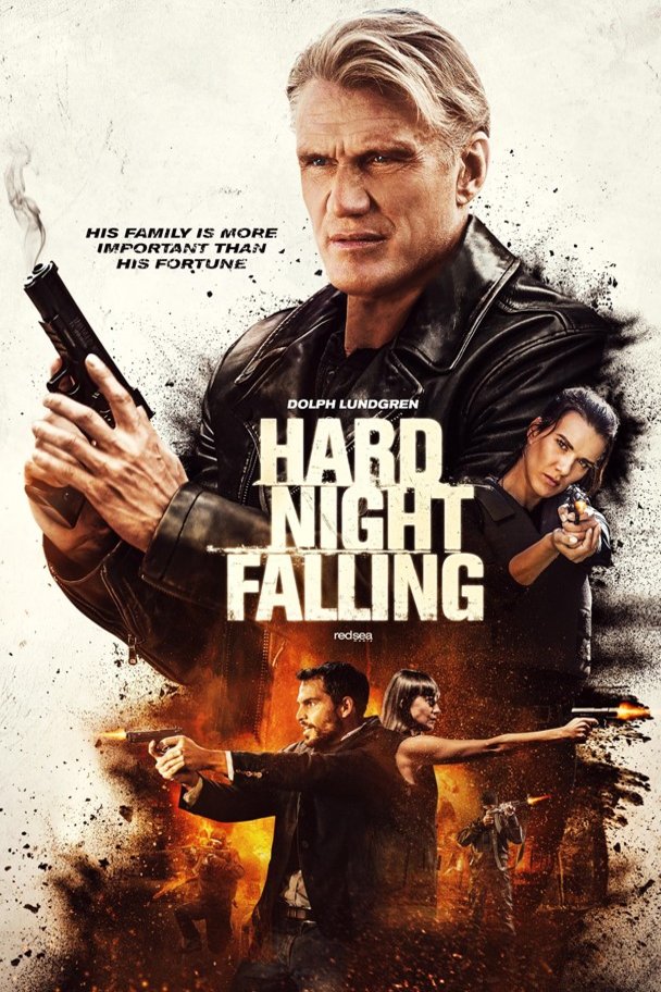 L'affiche du film Hard Night Falling