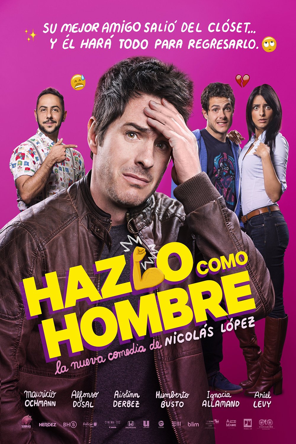 L'affiche originale du film Do It Like An Hombre en espagnol