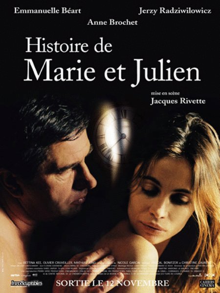 L'affiche du film Histoire de Marie et Julien