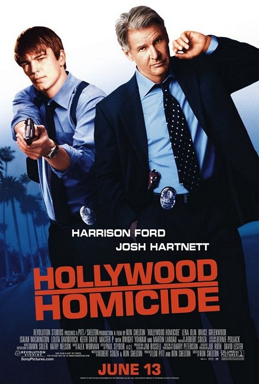 L'affiche du film Hollywood Homicide
