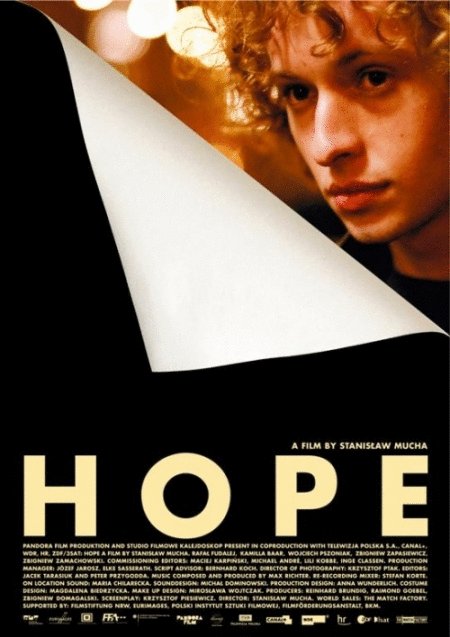 L'affiche du film Hope