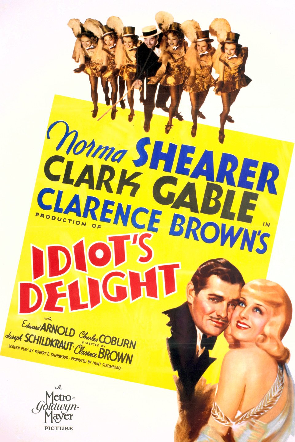 L'affiche du film Idiot's Delight