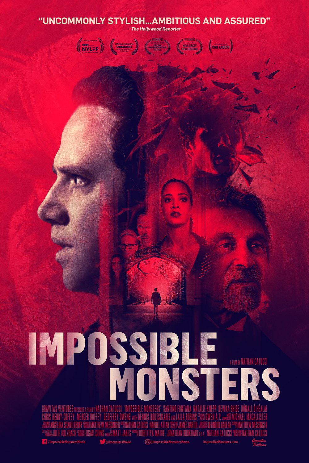 L'affiche du film Impossible Monsters