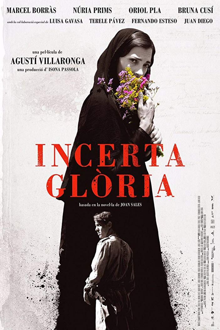 L'affiche originale du film Incerta glòria en Catalan