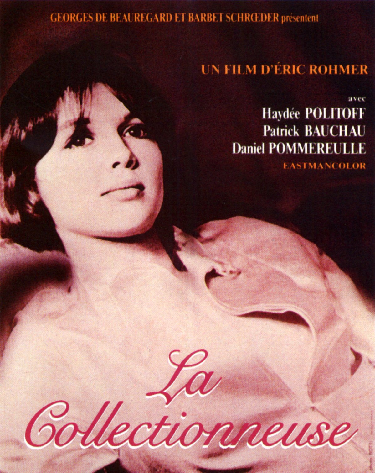 Poster of the movie La Collectionneuse
