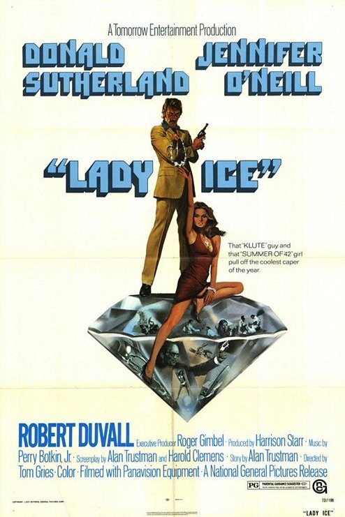 L'affiche du film Lady Ice