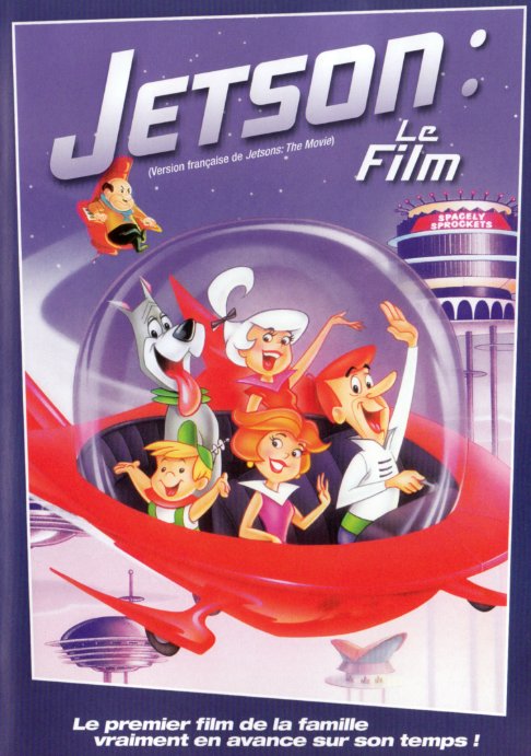 L'affiche du film Les Jetson