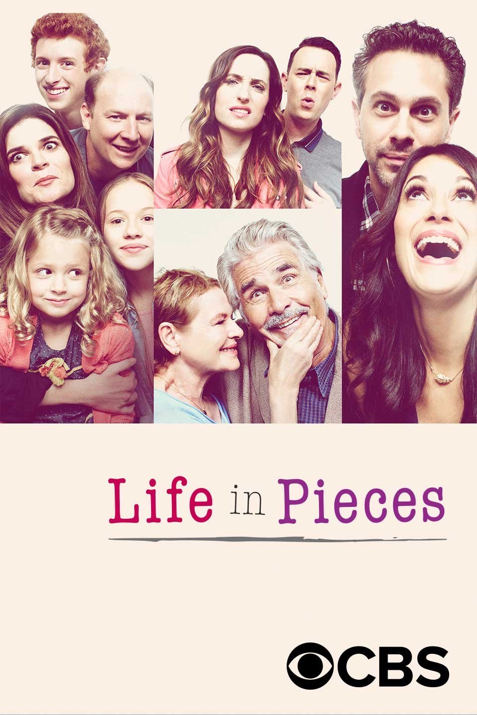 L'affiche du film Life in Pieces