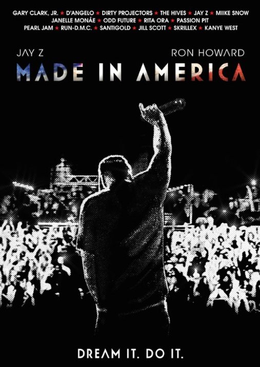 L'affiche du film Made in America