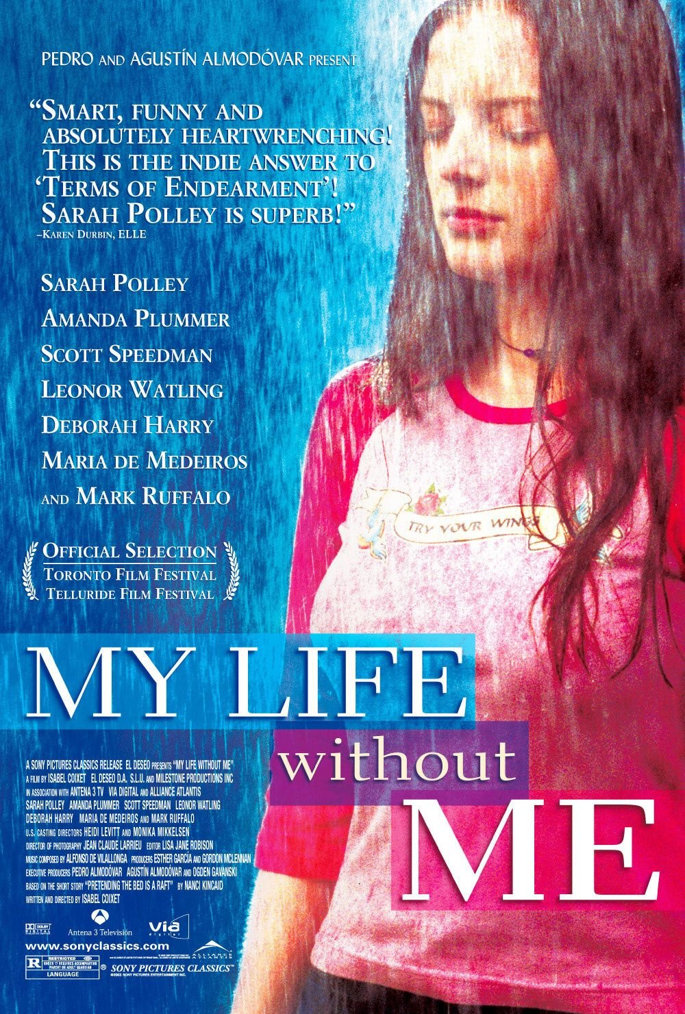 L'affiche du film My Life Without Me