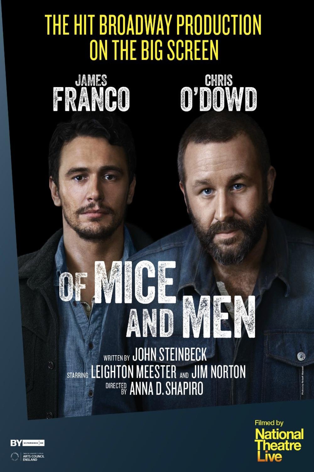 L'affiche du film National Theater Live: Of Mice and Men
