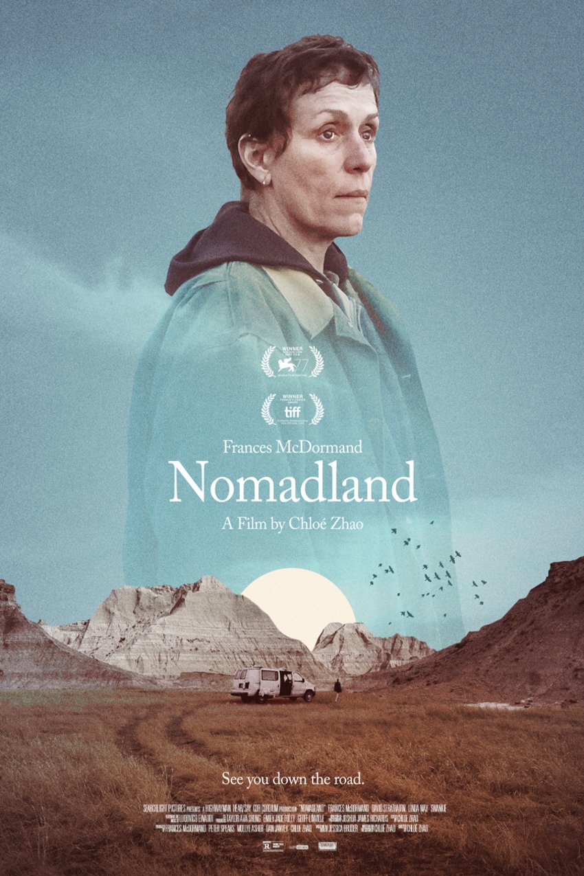 L'affiche du film Nomadland