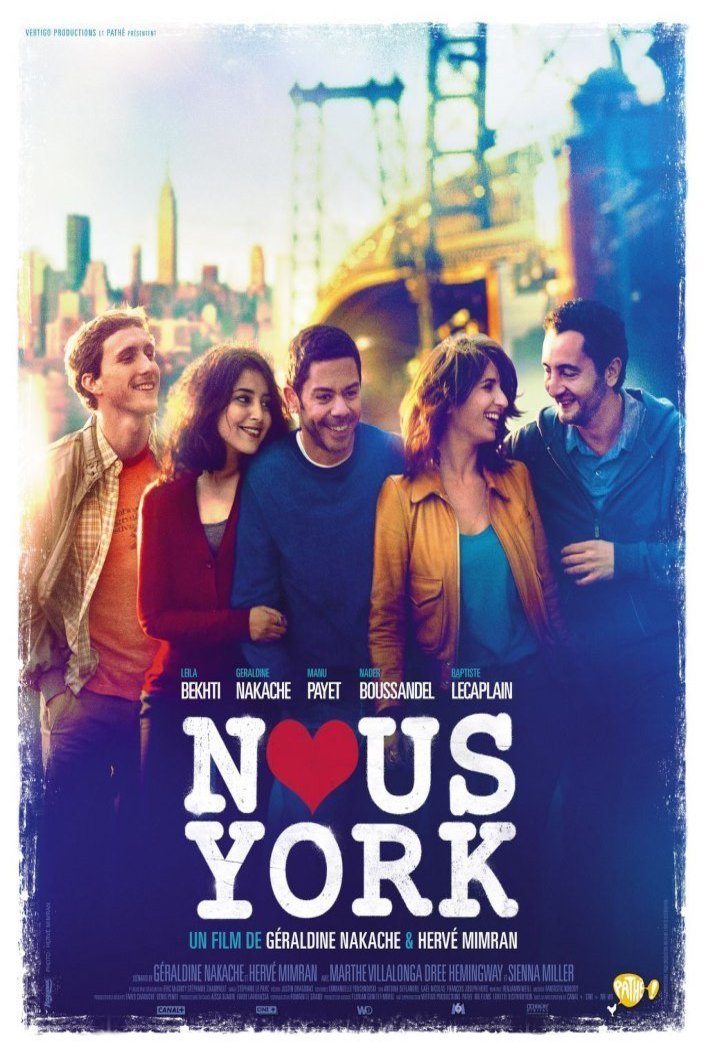 L'affiche du film Nous York