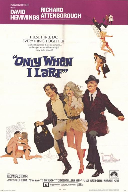 Poster of the movie Only When I Larf