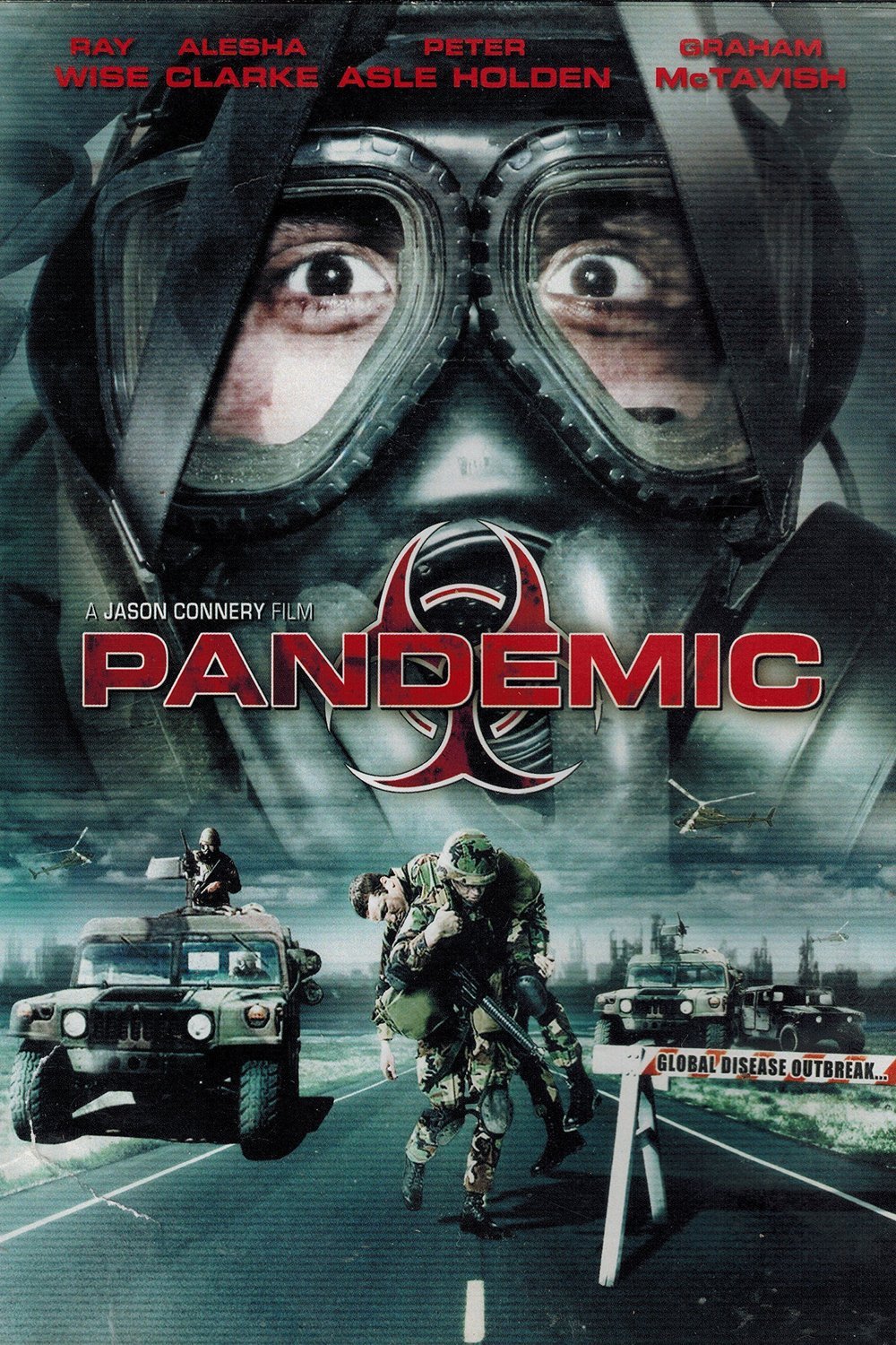 L'affiche du film Pandemic