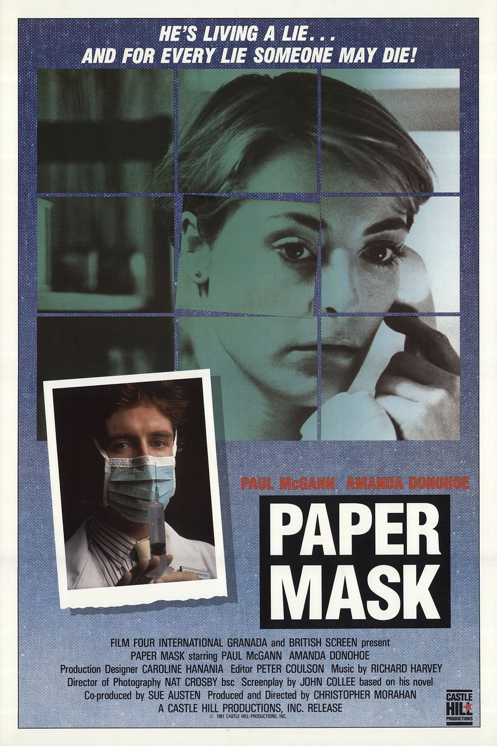 L'affiche du film Paper Mask